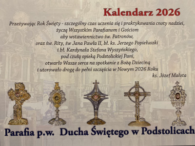 "Słowo stało się Ciałem i zamieszkało między nami..." Kolęda 2025/26